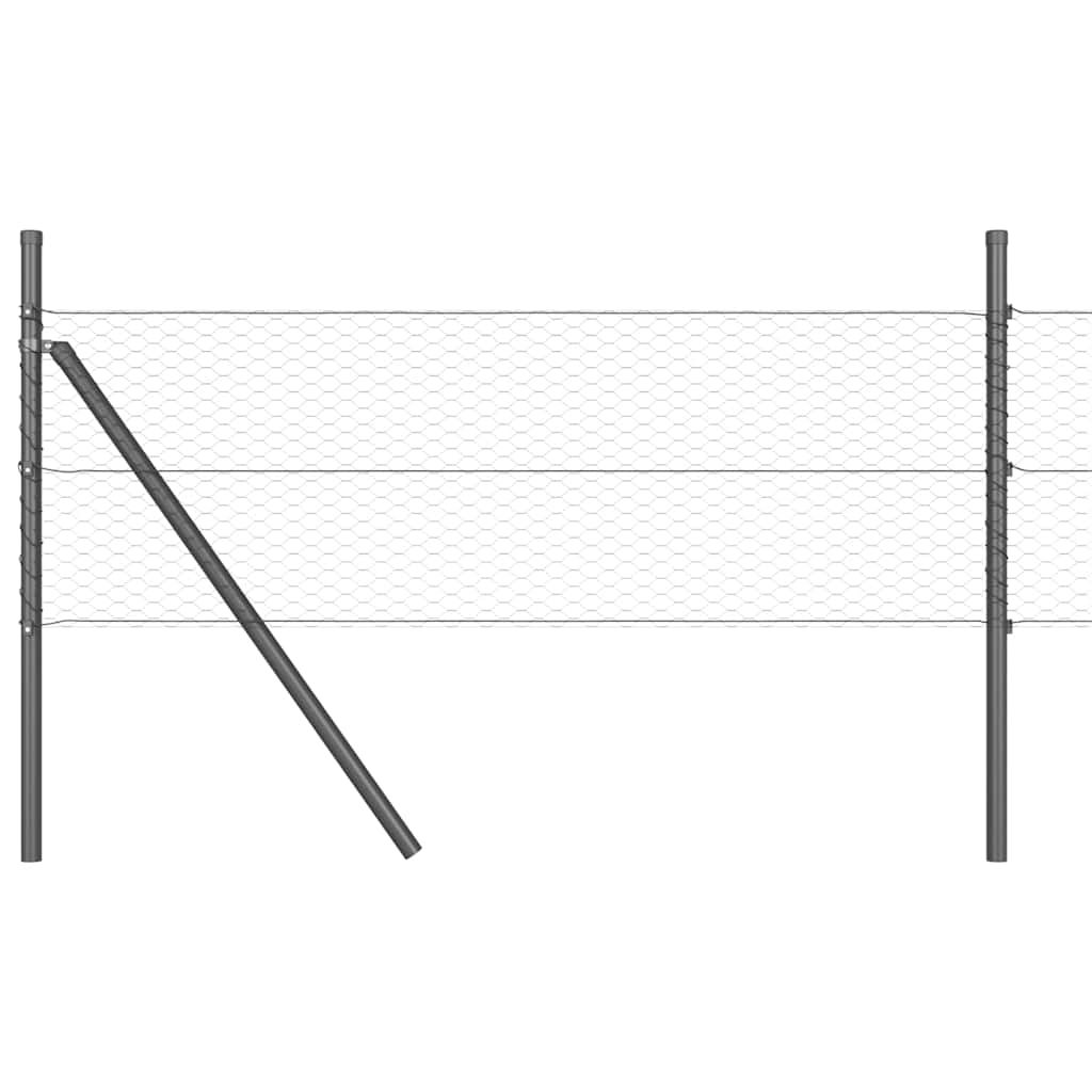 Ground Fix Welded Wire Fence 10 x 0.5 m (W x H)