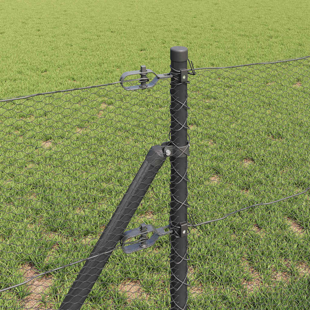 Ground Fix Welded Wire Fence 10 x 0.6 m (W x H)