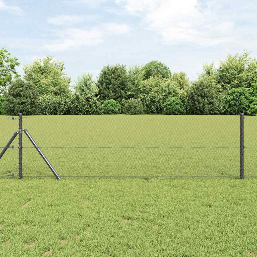 Ground Fix Welded Wire Fence 10 x 0.6 m (W x H)