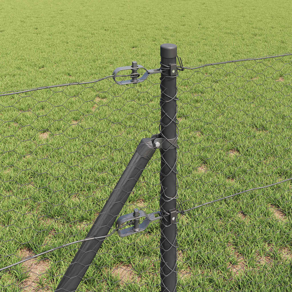 Ground Fix Welded Wire Fence 10 x 0.6 m (W x H)