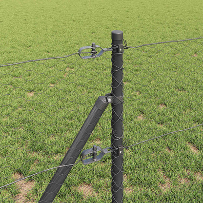 Ground Fix Welded Wire Fence 10 x 0.6 m (W x H)