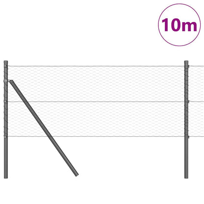 Ground Fix Welded Wire Fence 10 x 0.6 m (W x H)