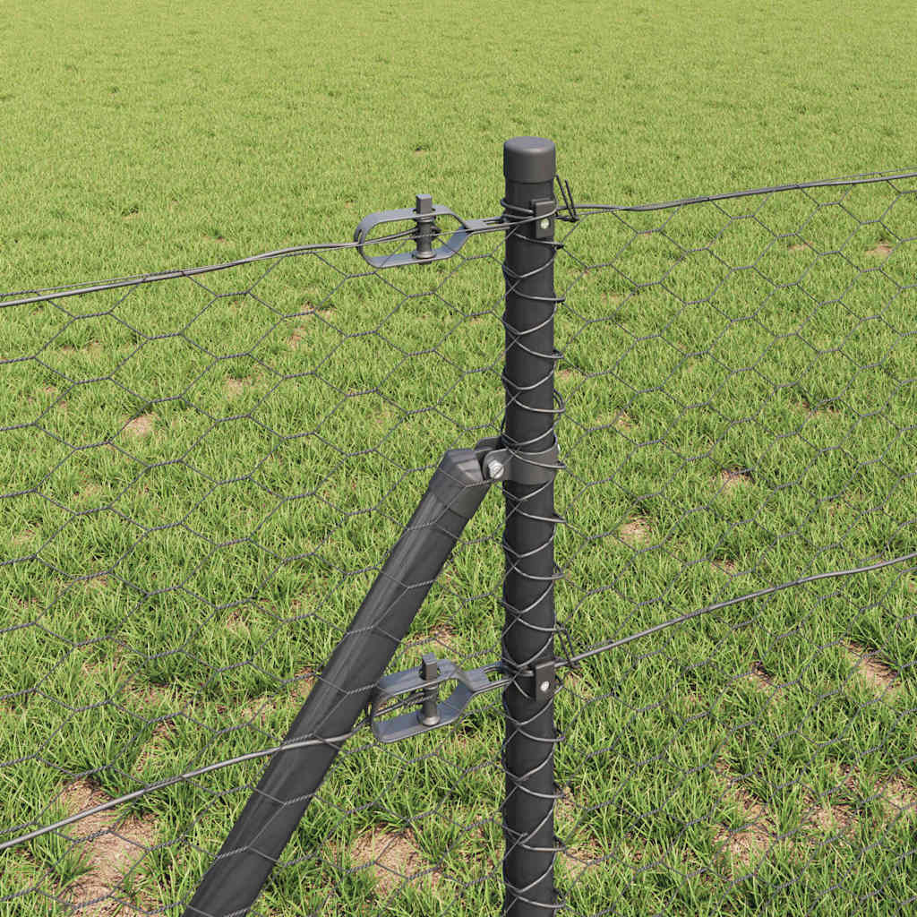 Ground Fix Welded Wire Fence 10 x 0.6 m (W x H)