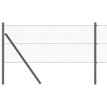Ground Fix Welded Wire Fence 10 x 0.6 m (W x H)