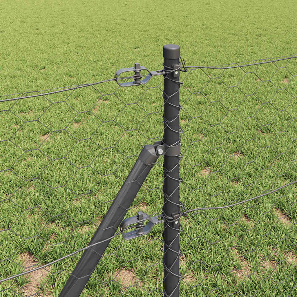 Ground Fix Welded Wire Fence 10 x 0.6 m (W x H)