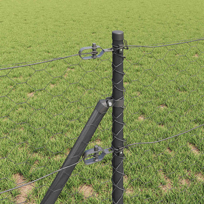 Ground Fix Welded Wire Fence 10 x 0.6 m (W x H)