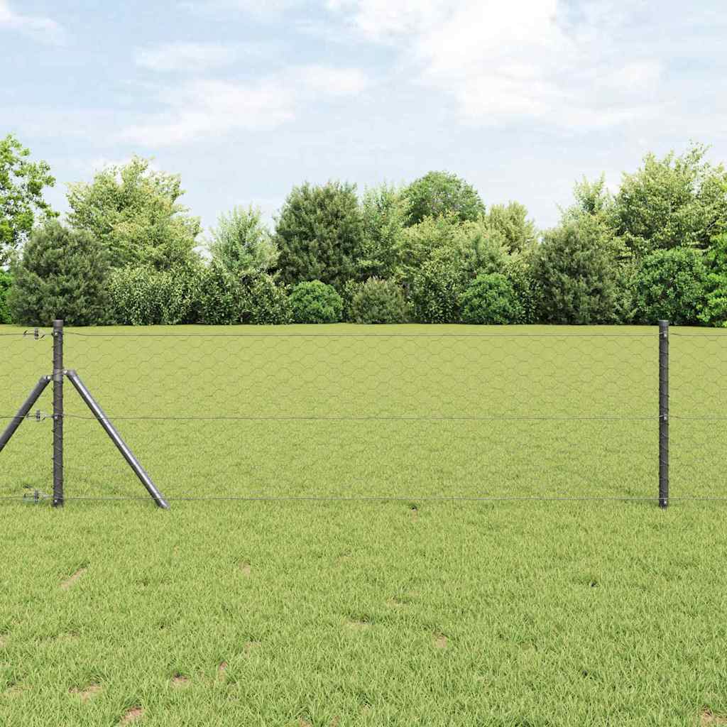 Ground Fix Welded Wire Fence 10 x 0.6 m (W x H)