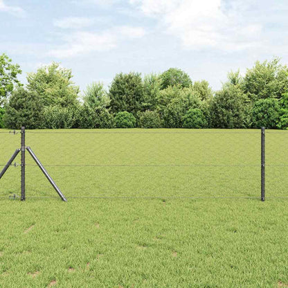 Ground Fix Welded Wire Fence 10 x 0.6 m (W x H)