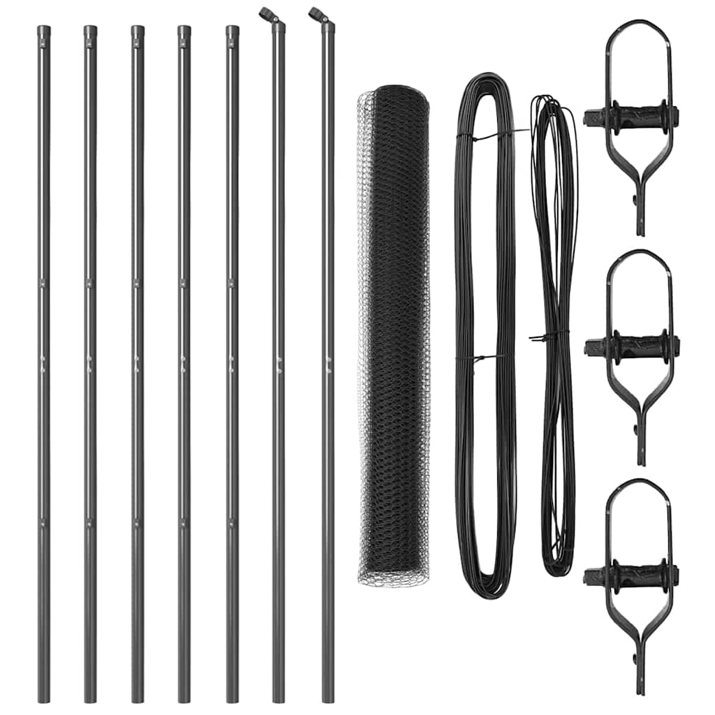 Ground Fix Welded Wire Fence 10 x 1.2 m (W x H)