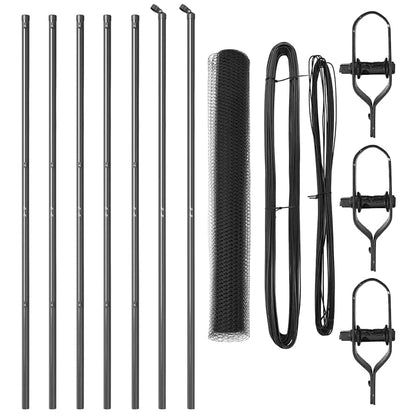 Ground Fix Welded Wire Fence 10 x 1.2 m (W x H)