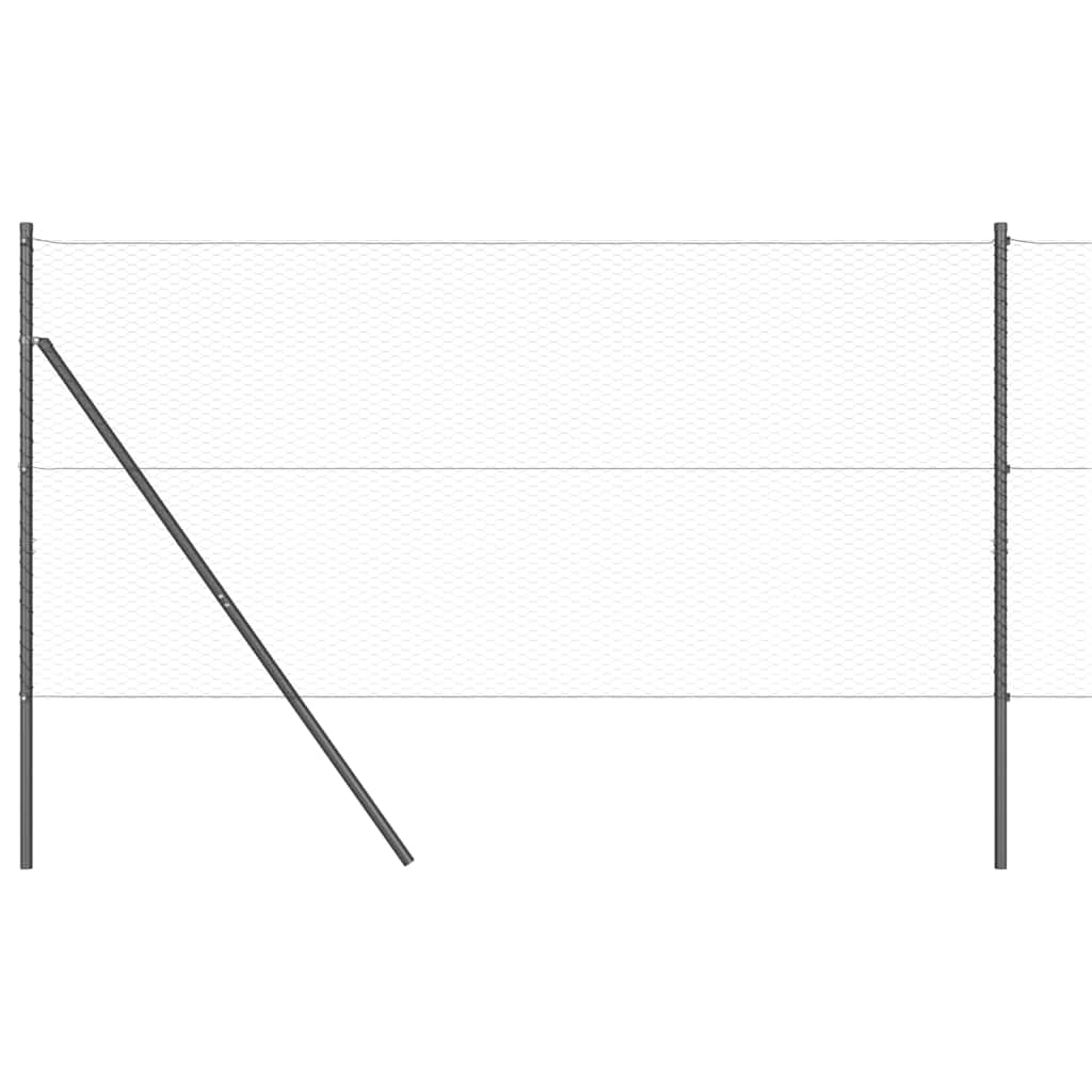 Ground Fix Welded Wire Fence 10 x 1.4 m (W x H)