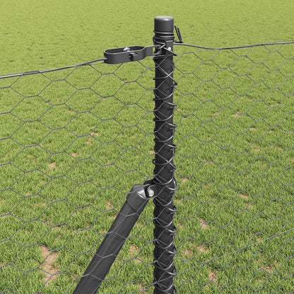Ground Fix Welded Wire Fence 10 x 1.4 m (W x H)