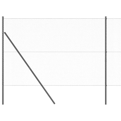 Ground Fix Welded Wire Fence 10 x 1.5 m (W x H)