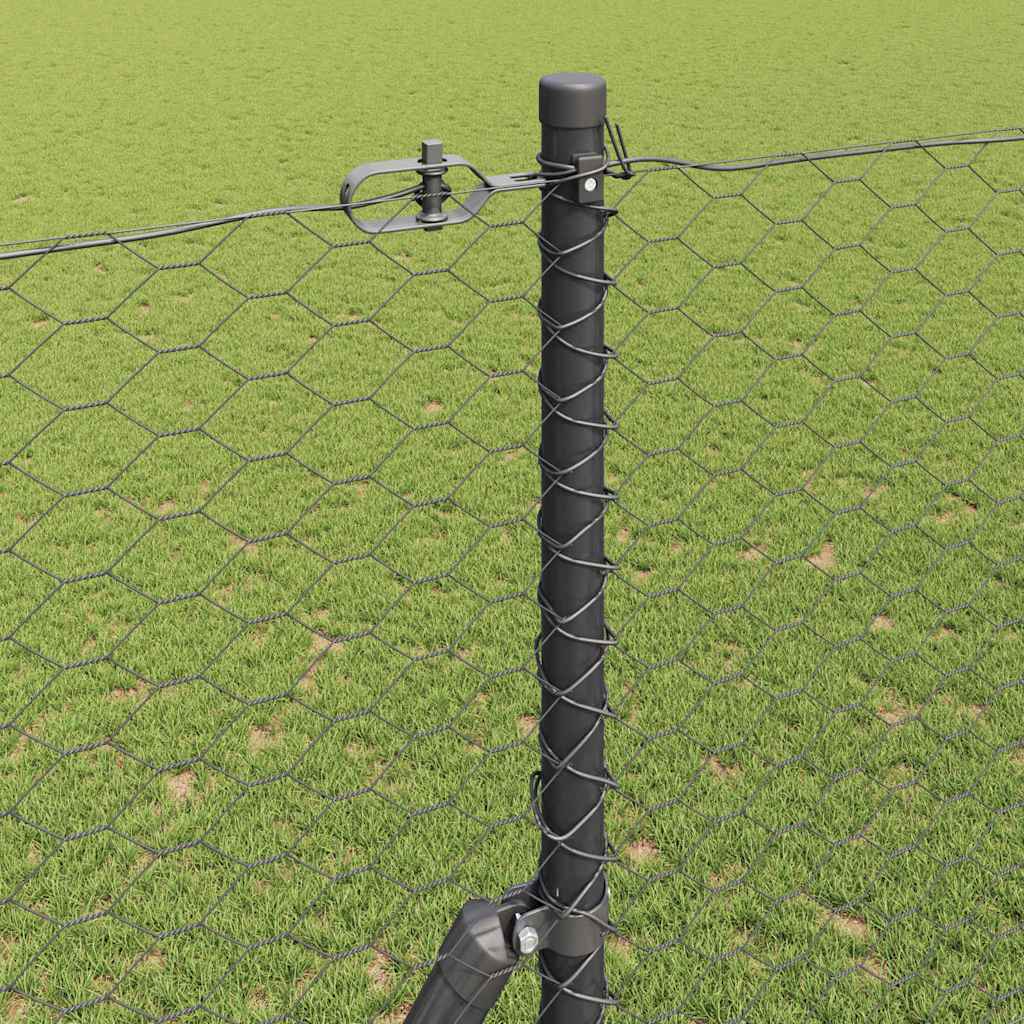 Ground Fix Welded Wire Fence 10 x 1.5 m (W x H)