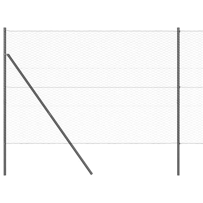 Ground Fix Welded Wire Fence 10 x 1.5 m (W x H)