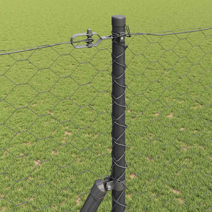 Ground Fix Welded Wire Fence 10 x 1.5 m (W x H)