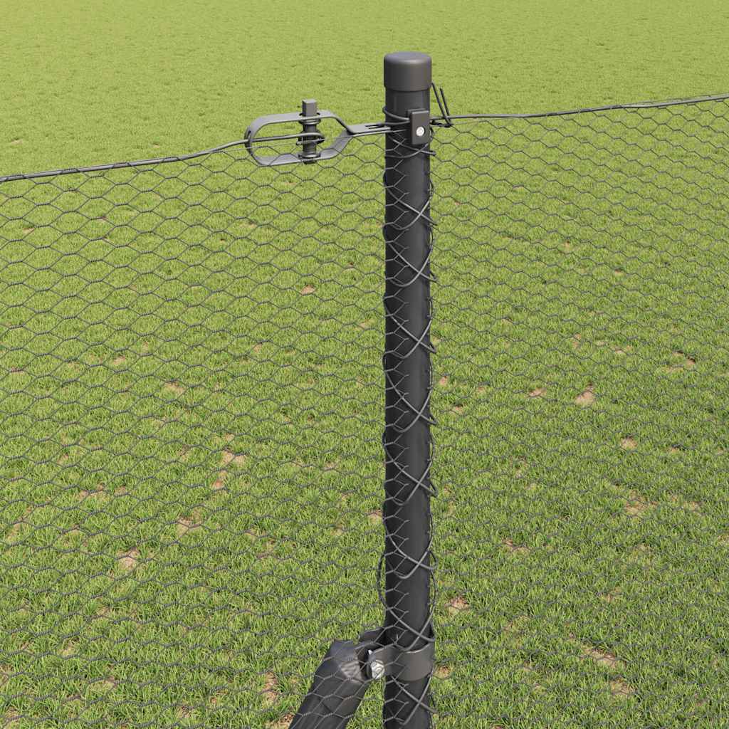 Ground Fix Welded Wire Fence 10 x 1.6 m (W x H)