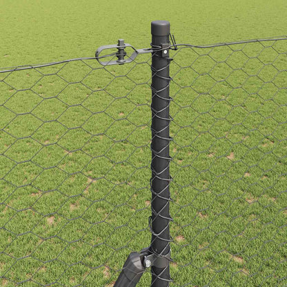 Ground Fix Welded Wire Fence 10 x 1.6 m (W x H)