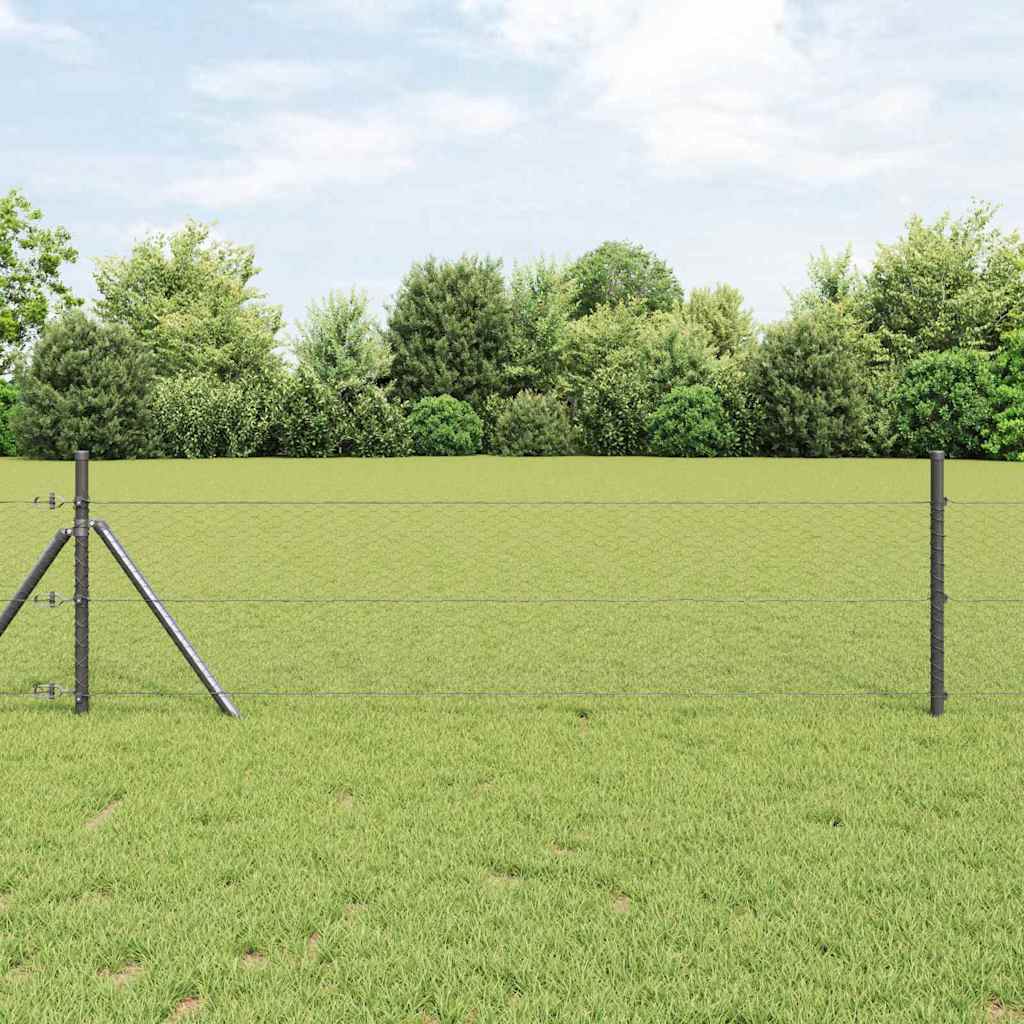 Ground Fix Welded Wire Fence 25 x 0.4 m (W x H)