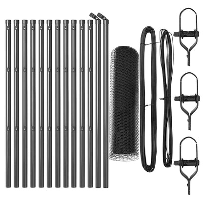 Ground Fix Welded Wire Fence 25 x 0.5 m (W x H)