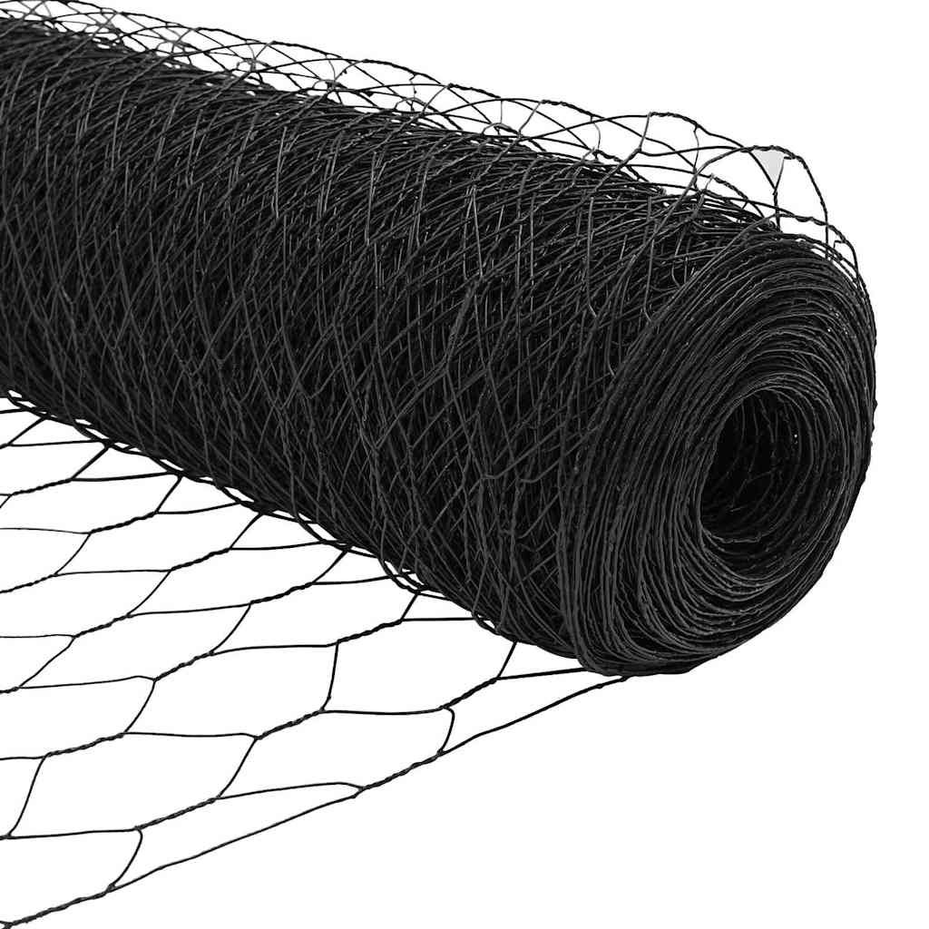 Ground Fix Welded Wire Fence 25 x 0.5 m (W x H)