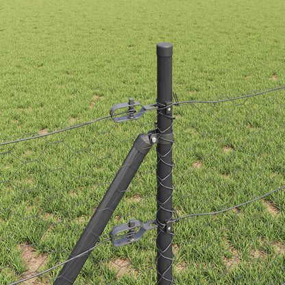 Ground Fix Welded Wire Fence 25 x 0.6 m (W x H)