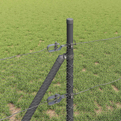 Ground Fix Welded Wire Fence 25 x 0.8 m (W x H)
