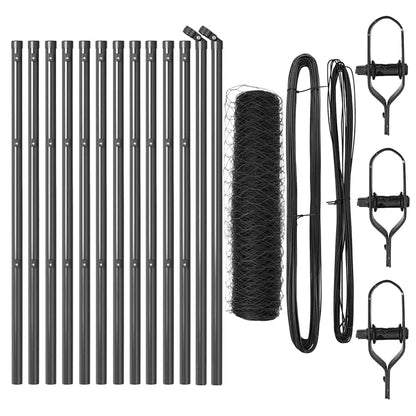 Ground Fix Welded Wire Fence 25 x 0.8 m (W x H)