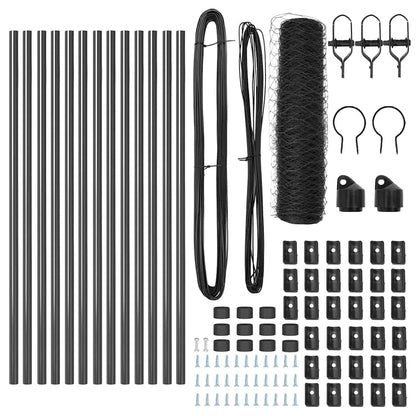 Ground Fix Welded Wire Fence 25 x 0.8 m (W x H)