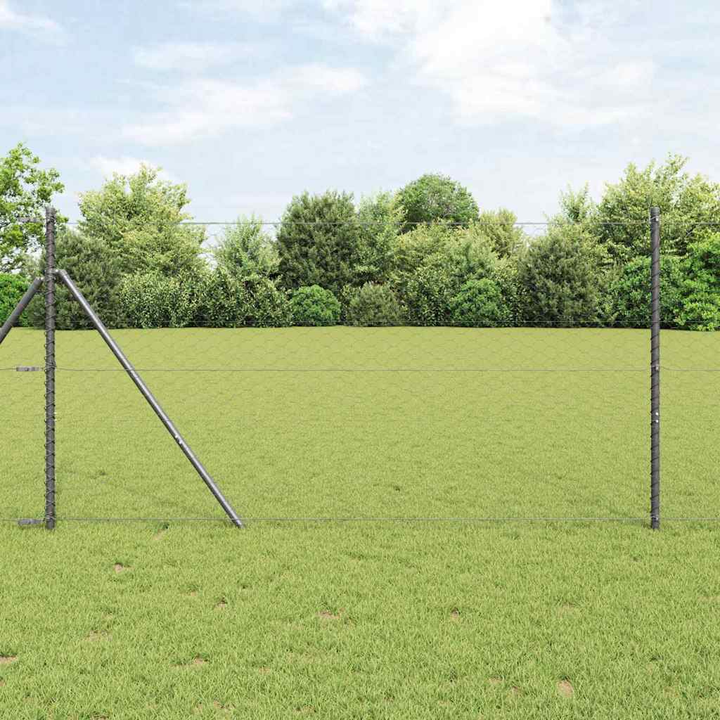 Ground Fix Welded Wire Fence 25 x 1.2 m (W x H)