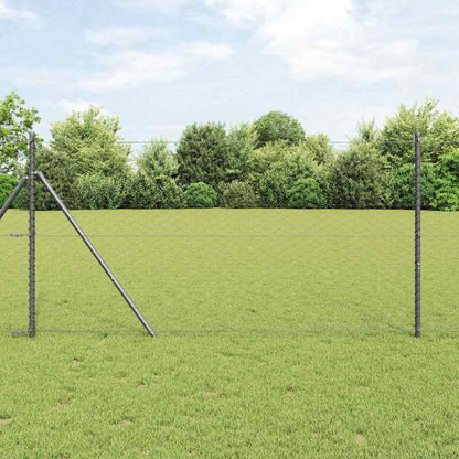 Ground Fix Welded Wire Fence 25 x 1.2 m (W x H)