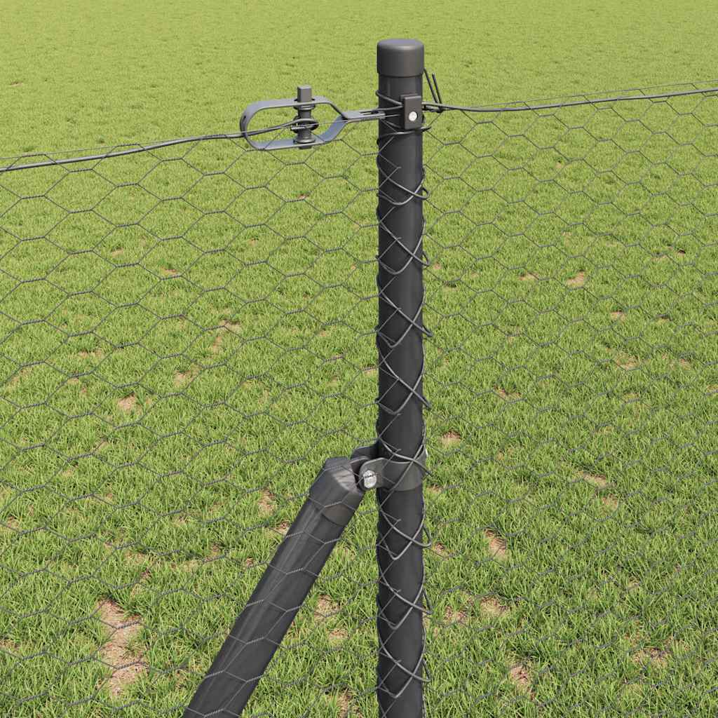 Ground Fix Welded Wire Fence 25 x 1.4 m (W x H)