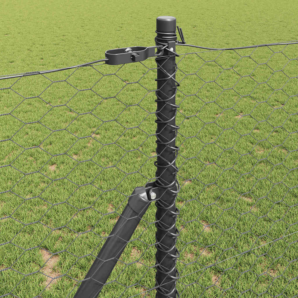 Ground Fix Welded Wire Fence 25 x 1.4 m (W x H)