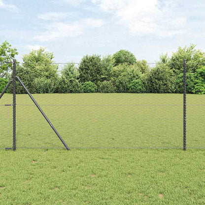 Ground Fix Welded Wire Fence 25 x 1.4 m (W x H)