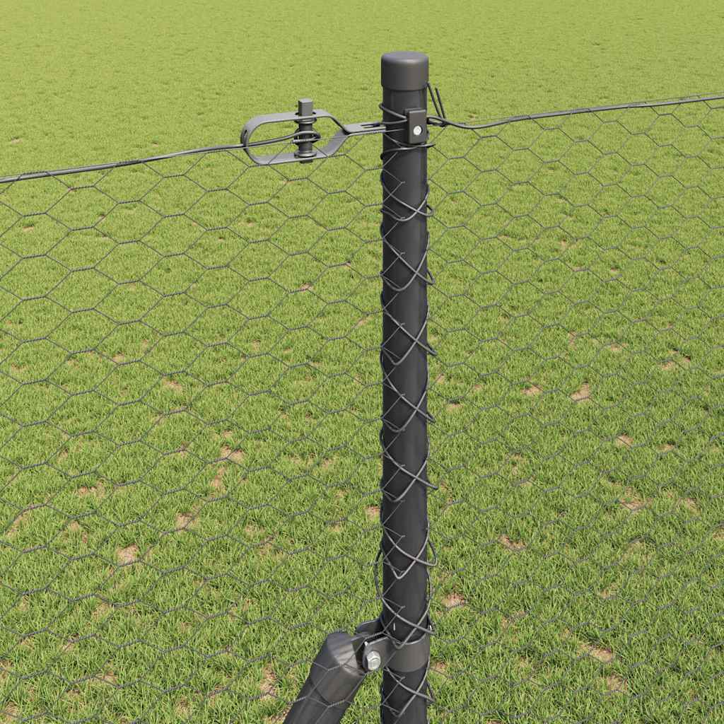 Ground Fix Welded Wire Fence 25 x 1.5 m (W x H)