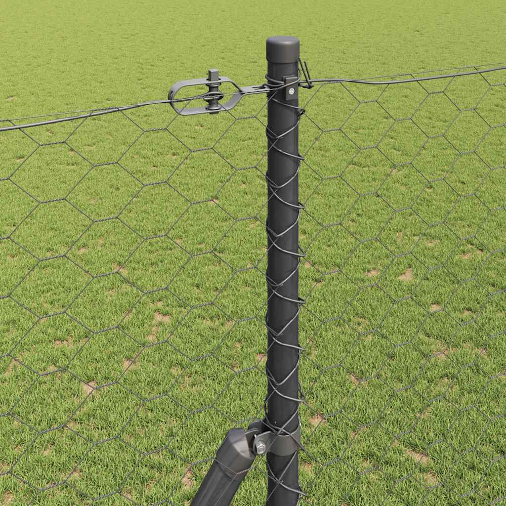 Ground Fix Welded Wire Fence 25 x 1.6 m (W x H)