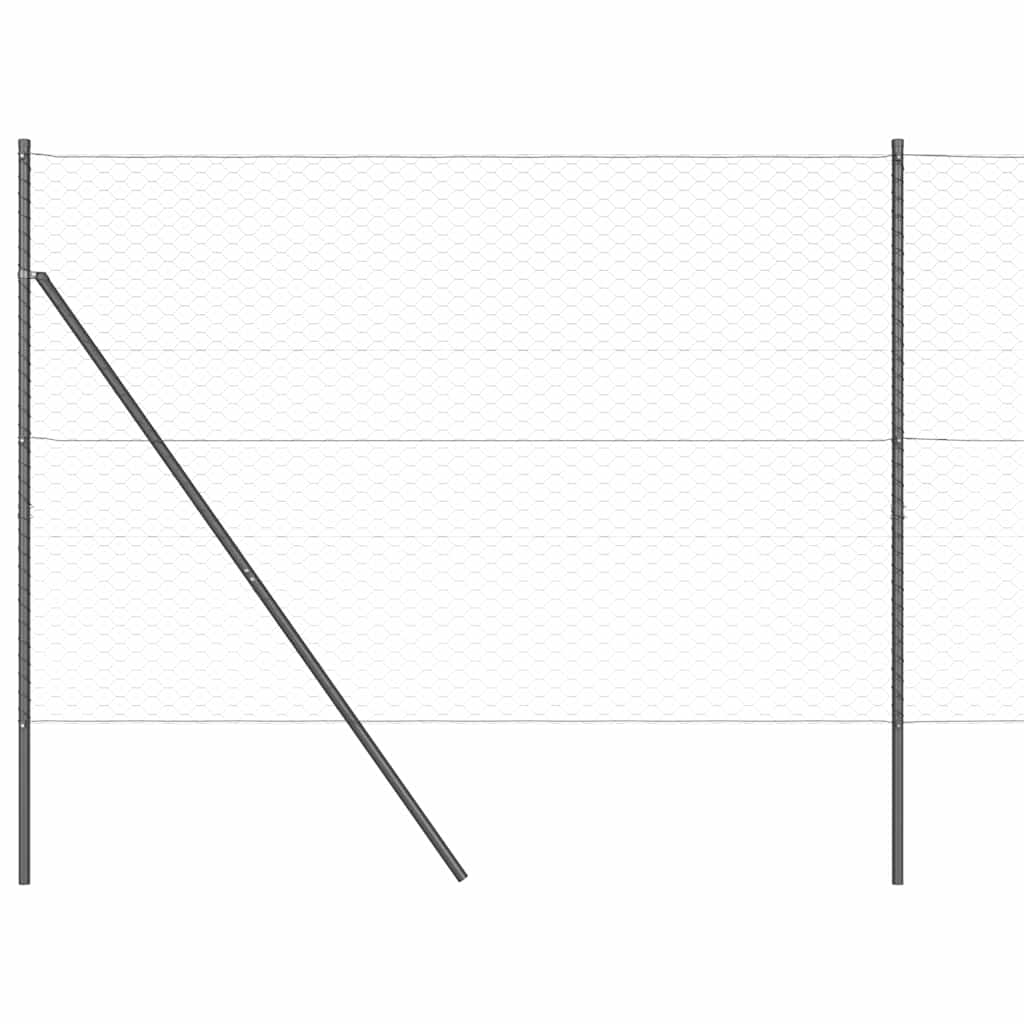 Ground Fix Welded Wire Fence 25 x 1.6 m (W x H)