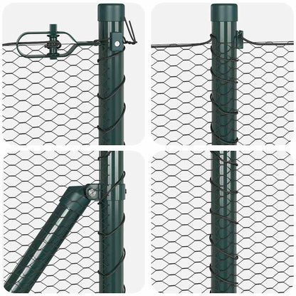 Ground Fix Welded Wire Fence 50 x 0.6 m (W x H)