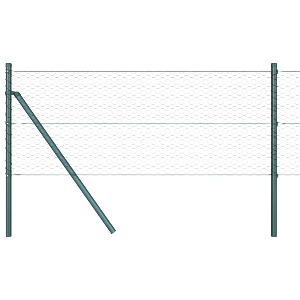 Ground Fix Welded Wire Fence 50 x 0.6 m (W x H)