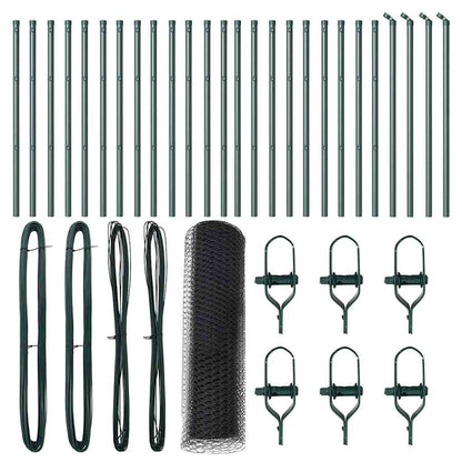 Ground Fix Welded Wire Fence 50 x 0.6 m (W x H)
