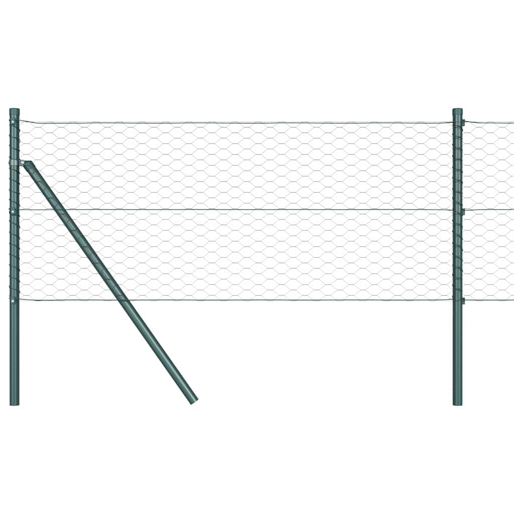 Ground Fix Welded Wire Fence 50 x 0.6 m (W x H)