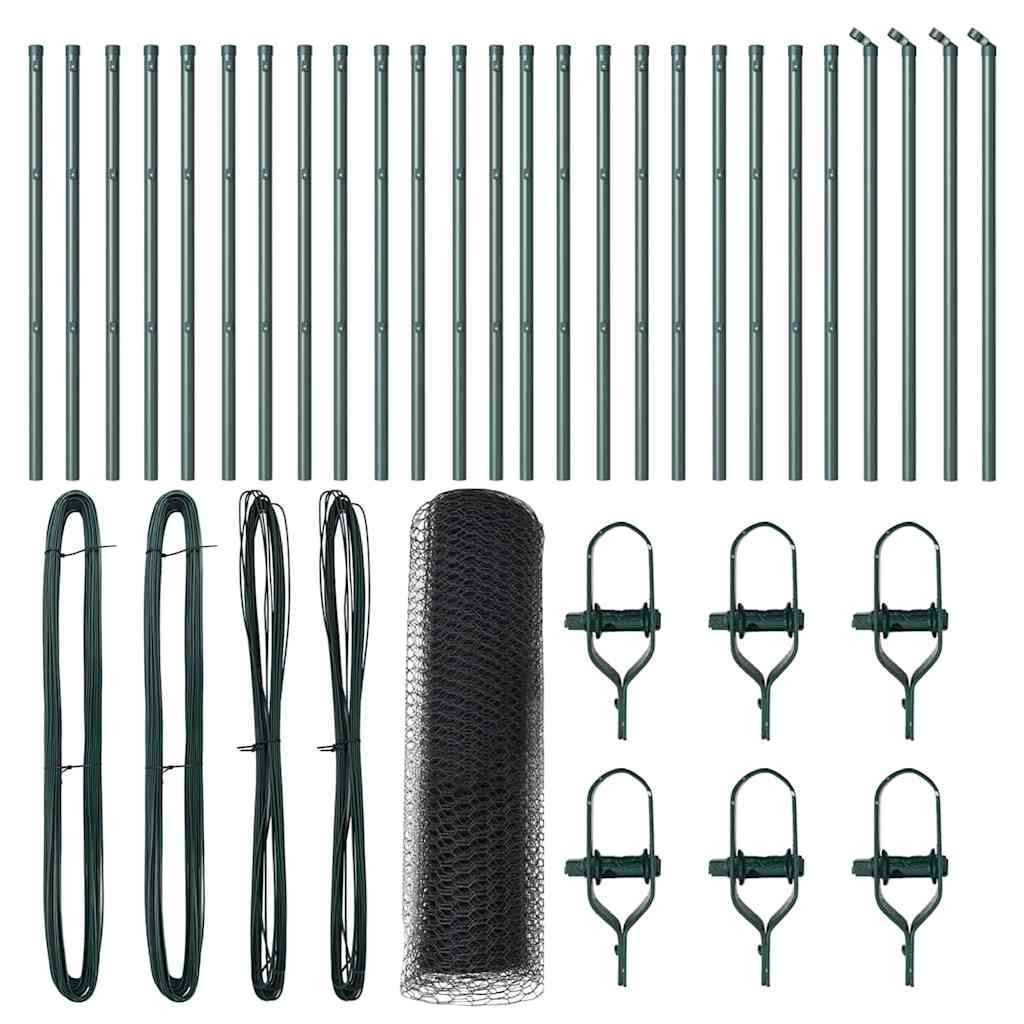 Ground Fix Welded Wire Fence 50 x 0.8 m (W x H)