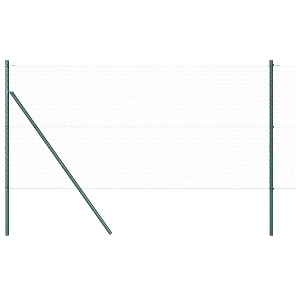 Ground Fix Welded Wire Fence 50 x 1.2 m (W x H)