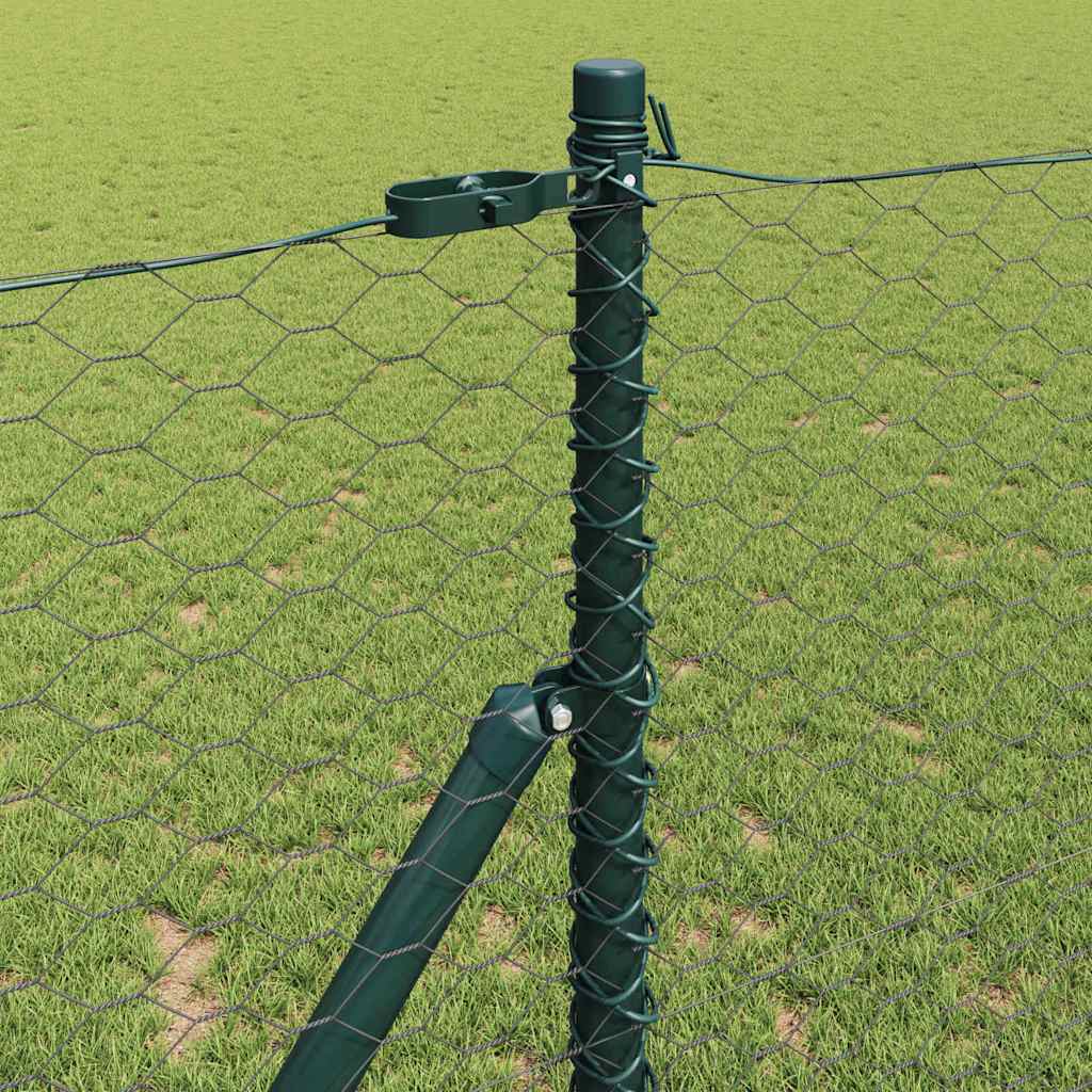 Ground Fix Welded Wire Fence 50 x 1.2 m (W x H)