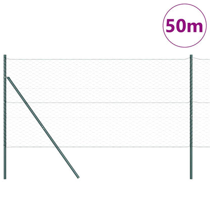 Ground Fix Welded Wire Fence 50 x 1.2 m (W x H)