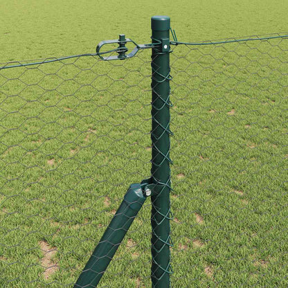 Ground Fix Welded Wire Fence 50 x 1.4 m (W x H)