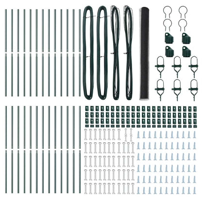 Ground Fix Welded Wire Fence 50 x 1.5 m (W x H)