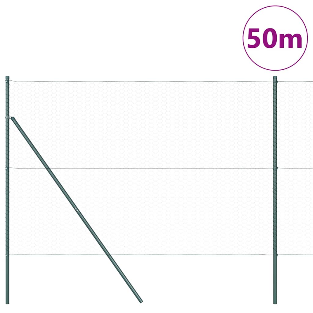 Ground Fix Welded Wire Fence 50 x 1.5 m (W x H)
