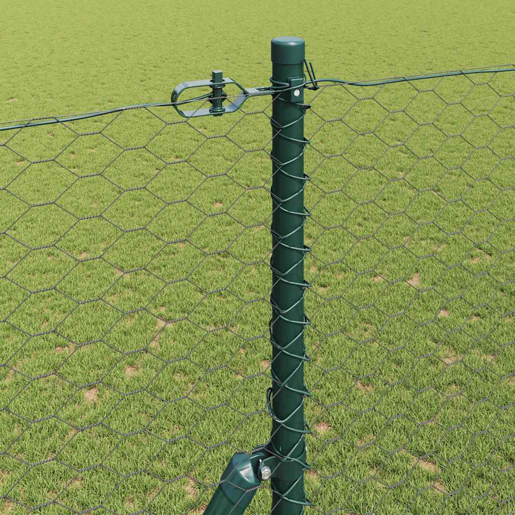 Ground Fix Welded Wire Fence 50 x 1.6 m (W x H)