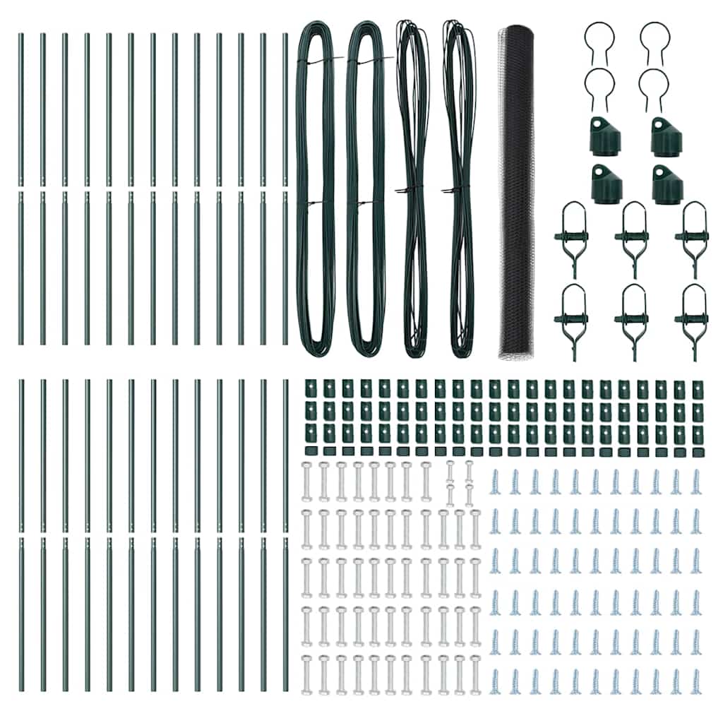 Ground Fix Welded Wire Fence 50 x 1.6 m (W x H)